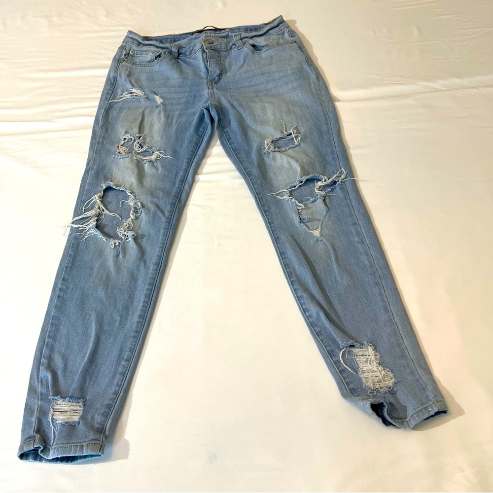 ENJEAN WOMENS JEANS , SIZE 11, GOOD CONDITION, PREOWNED